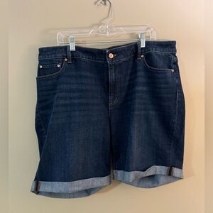 Talbots Girlfriend Shorts Curvy